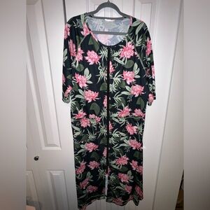 Veseacky 2xL zipper robe/housecoat